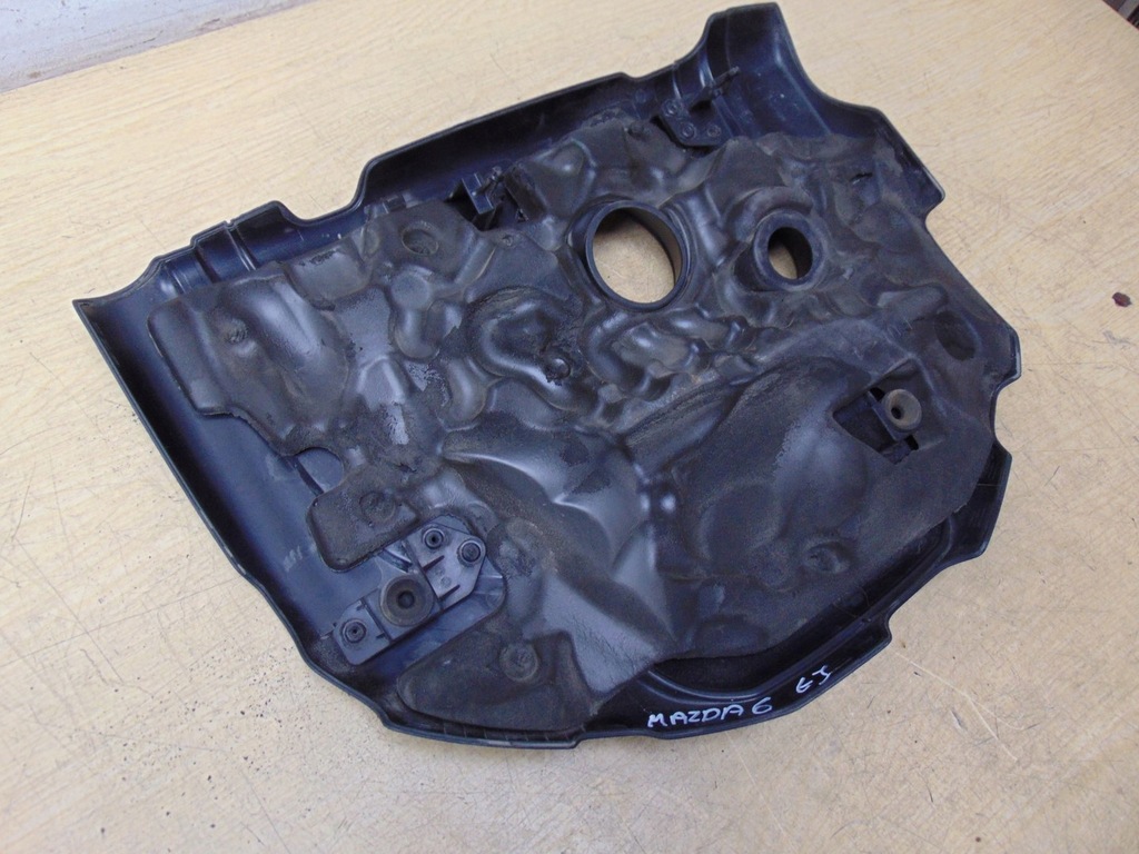 фото №12, Крышка защита двигателя mazda 6 gj 2.2d sh0210231