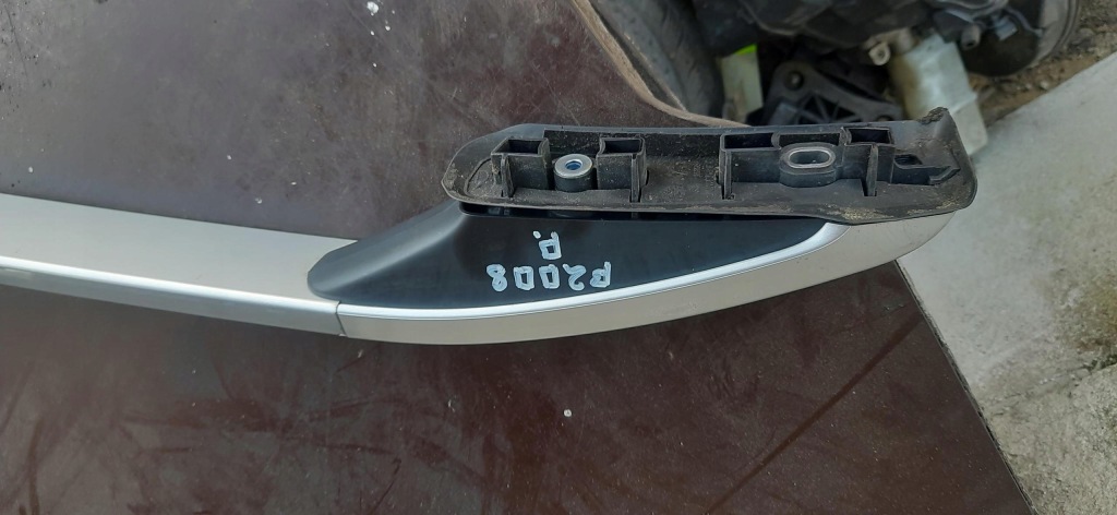 Рейлинг крышный правый  peugeot 2008 1 с Разборки