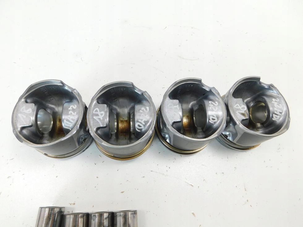 фото №10, 4x поршень 2.2 hdi peugeot boxer citroen jumper