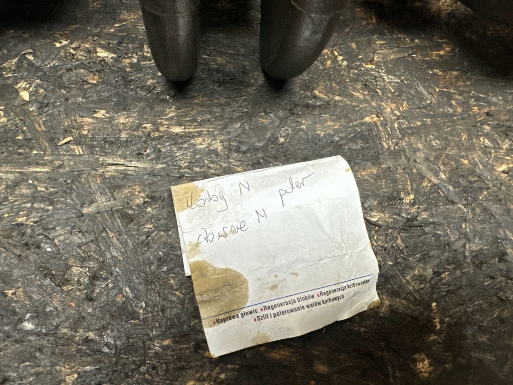 фото №2, Wał колінчастий mercedes 1.6 cgi r2700501 номінал перевірений