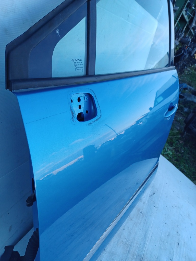 фото №10, Renault scenic iii lift 12-16 дверь левая перед передние полный w цвет