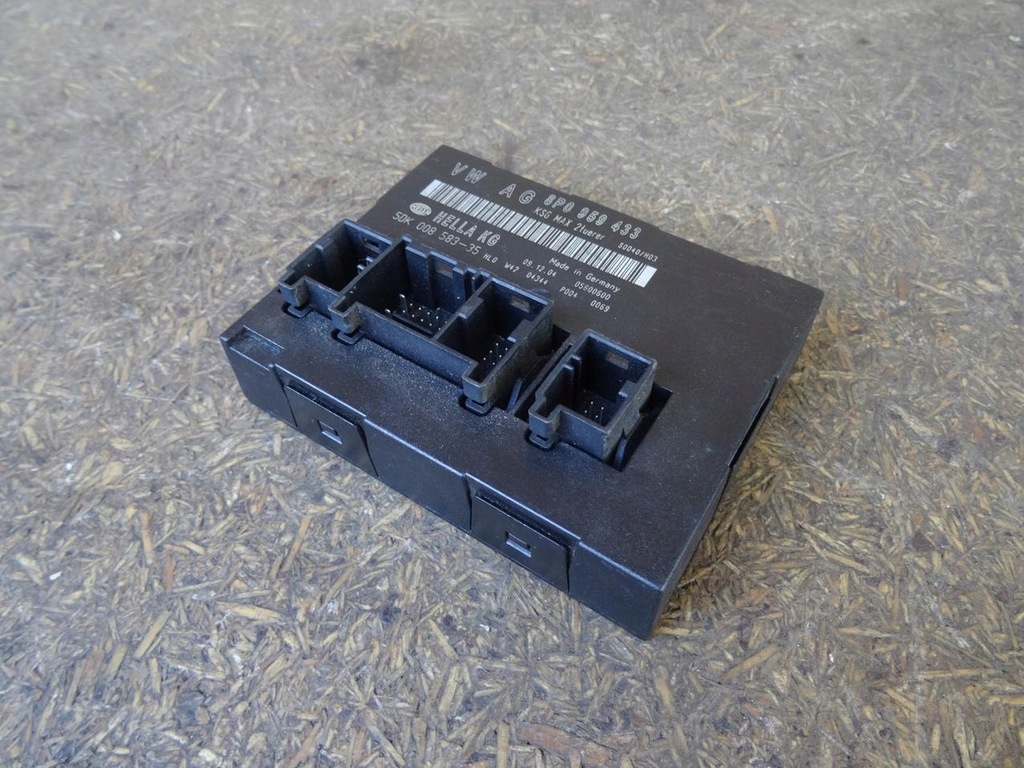 фото №11, Audi a3 8p 03-12 модуль комфорта 8p0959433