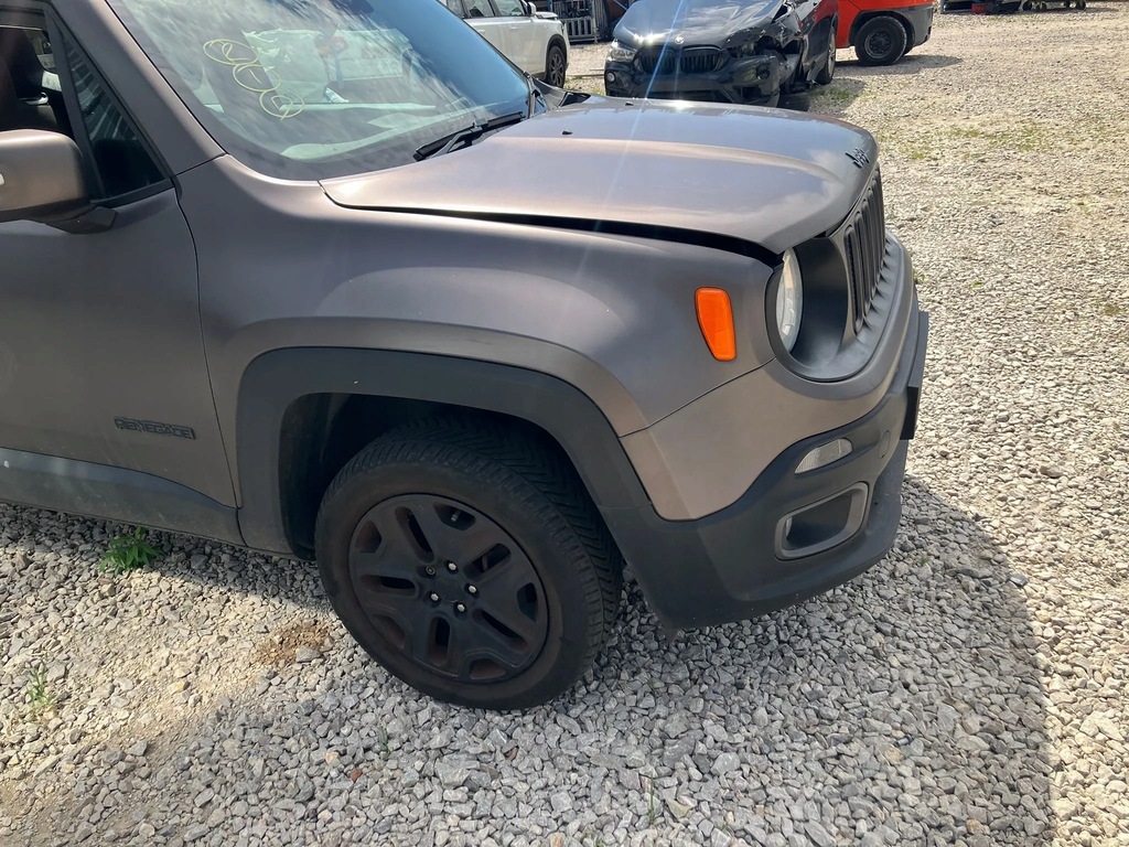 фото №8, Перед kompletny капот бампер крила pas jeep renegade 14- 400