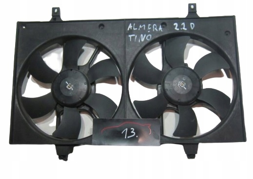 фото №1, Вентиляторы вентиляторы радиатора nissan almera 2.2