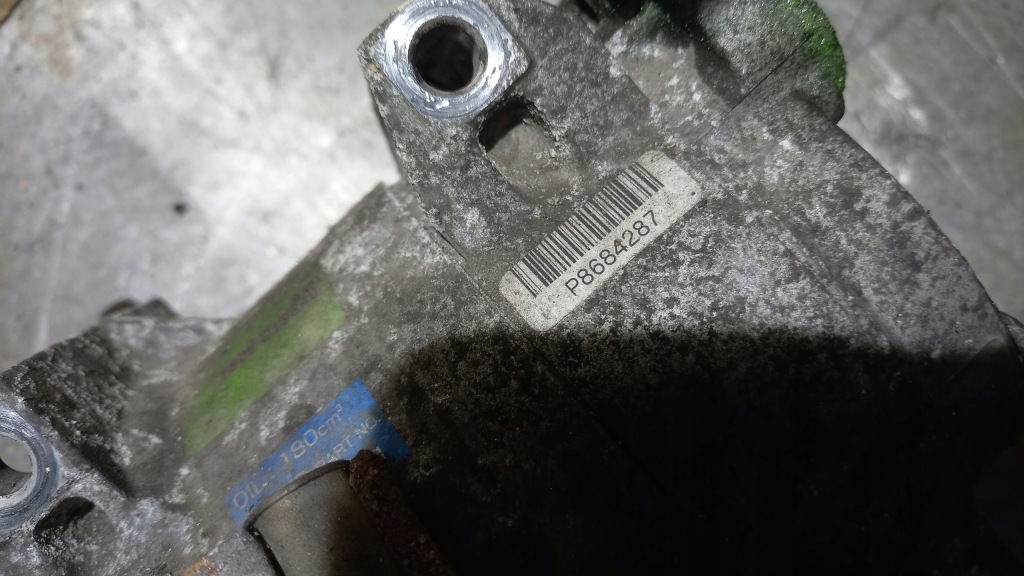 фото №2, Компрессор кондиционера 8684287 volvo s60 v70 2.4b