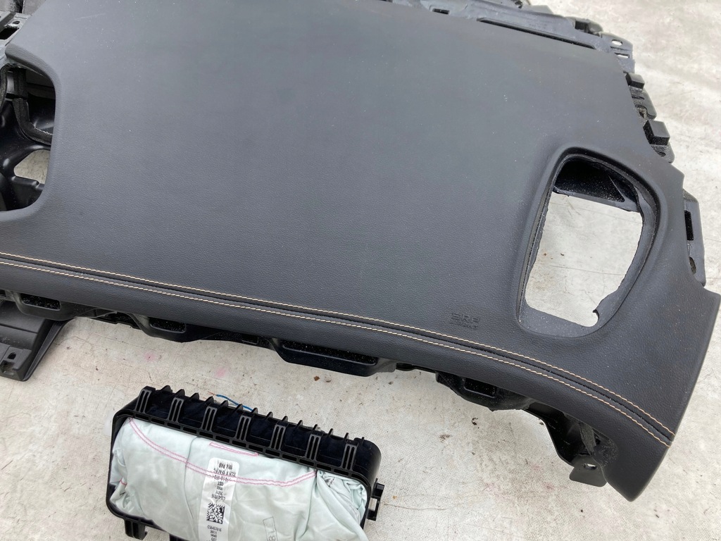 фото №7, Renault espace 5 nić панель приладів панель приладів консоль подушки безпеки