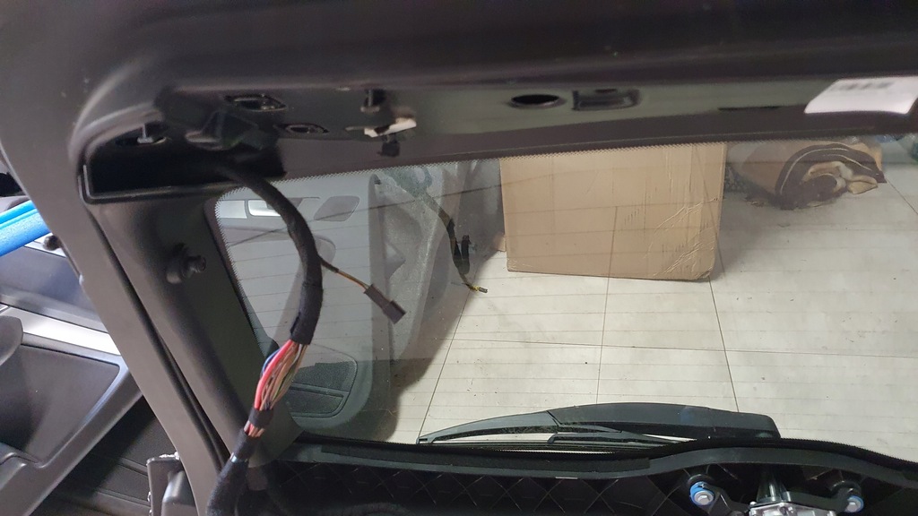 фото №10, Bmw i3 крышка багажника багажника стекло