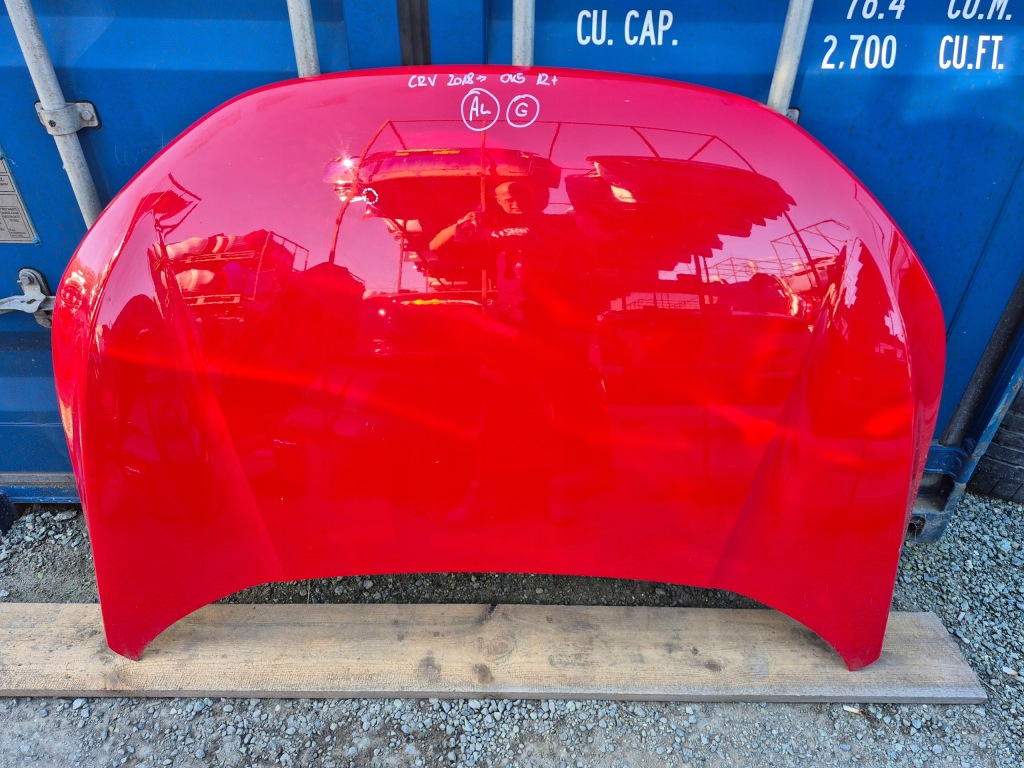 фото №1, Honda cr-v v 18-23 капот