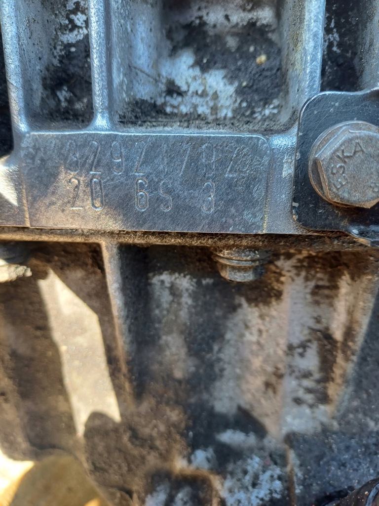 Двигун двигун bmw 5 e39 2.0b m52 206s3 Зі Шроту