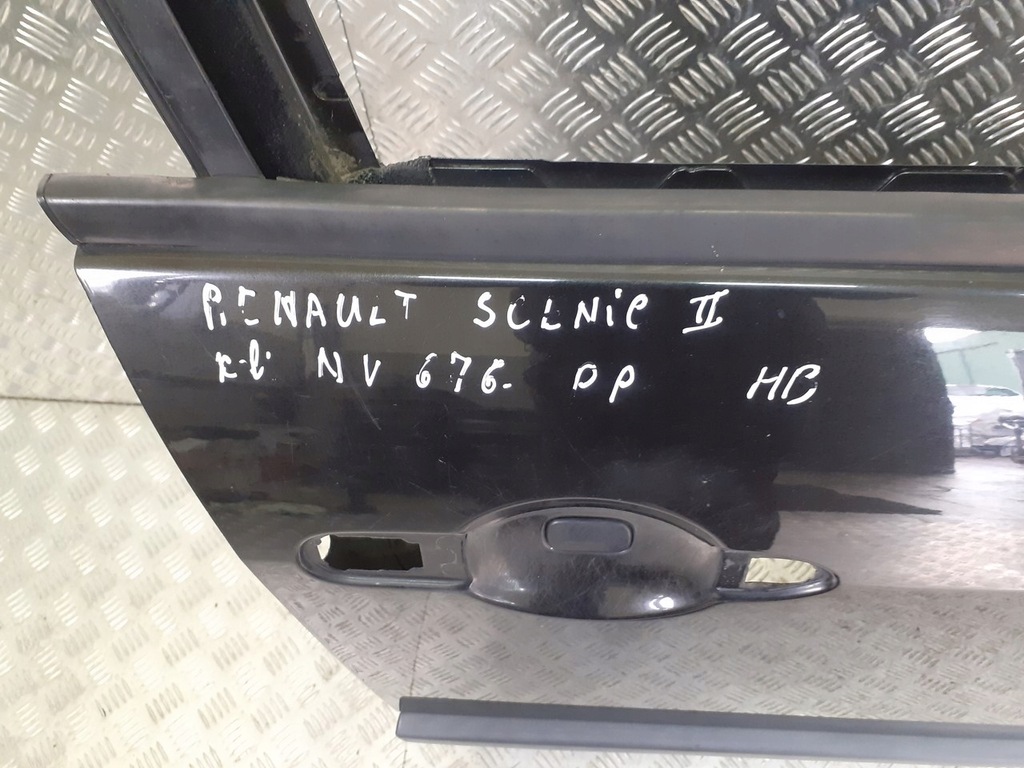 фото №3, Дверь правый перед renault scenic ii nv676
