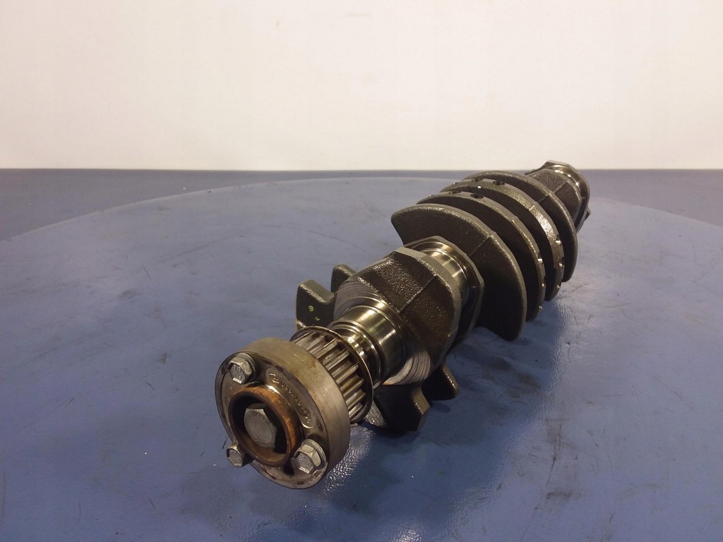 фото №4, Citroen c-elysee 1.6vti 115km nfp wał колінчастий