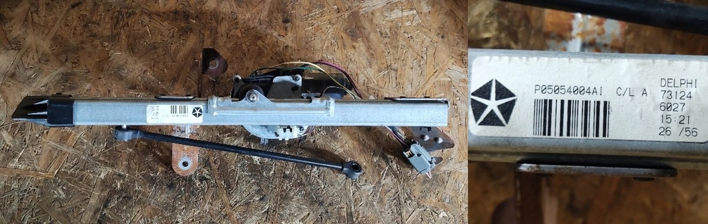 фото №1, Механизм крышки двигатель chrysler pacifica