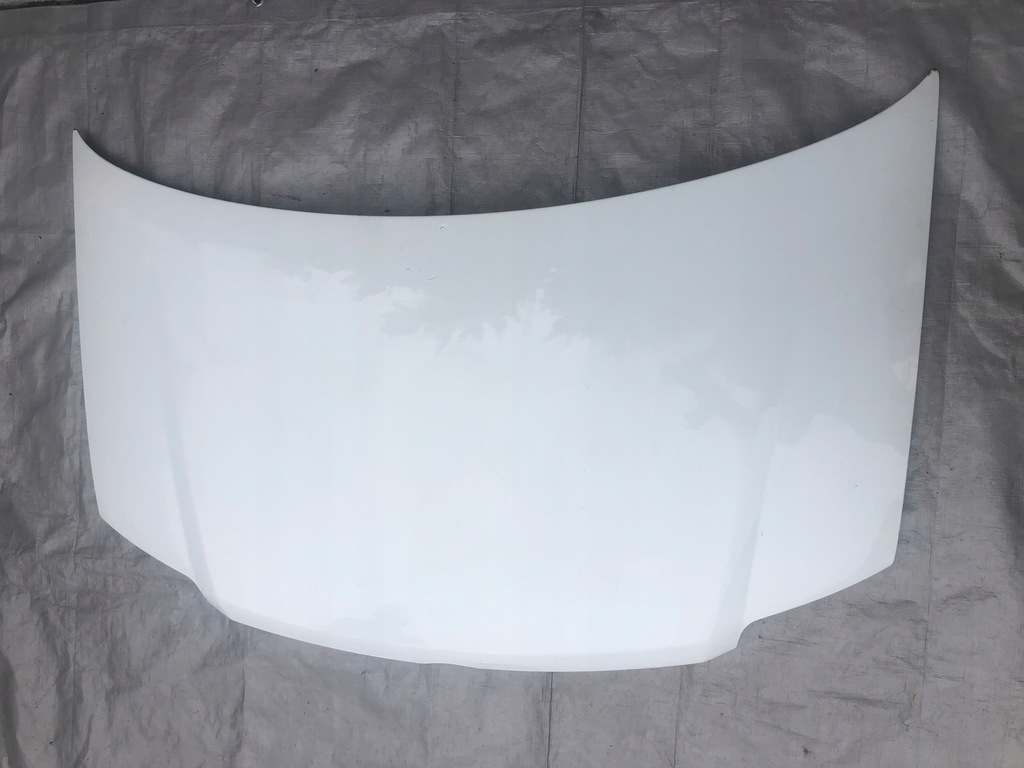 фото №1, Fiat panda ii капот комплектна білий 03-11r