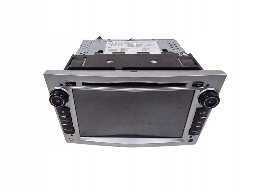 фото №1, Opel astra h навігація ntrons