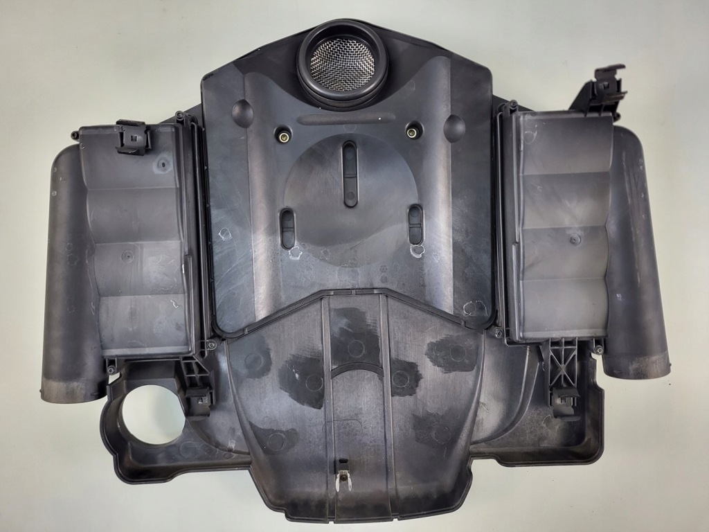 фото №13, Mercedes slk r170 lift 3.2 b корпус фильтра воздуха защита двигателя верхний