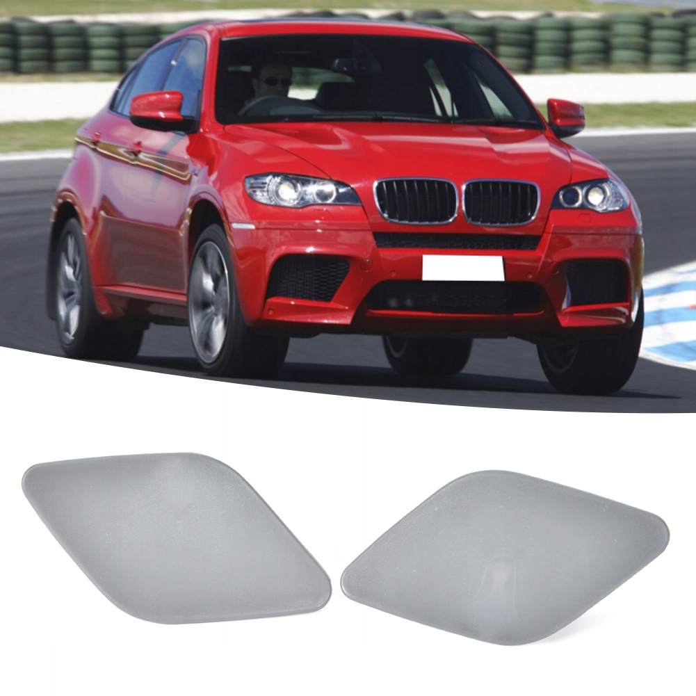 фото №7, Bmw x6 e71/e2 2x заглушка розпилювача лампи l+p