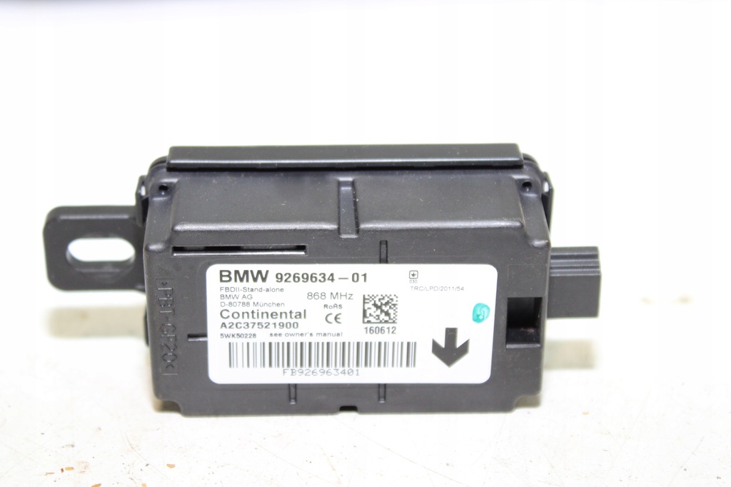 фото №1, Bmw 1 f20 модуль блок керування сигналізація 9269634