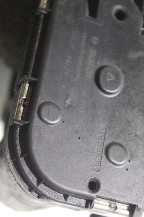 фото №4, Дросельна заслінка opel corsa c 1.2