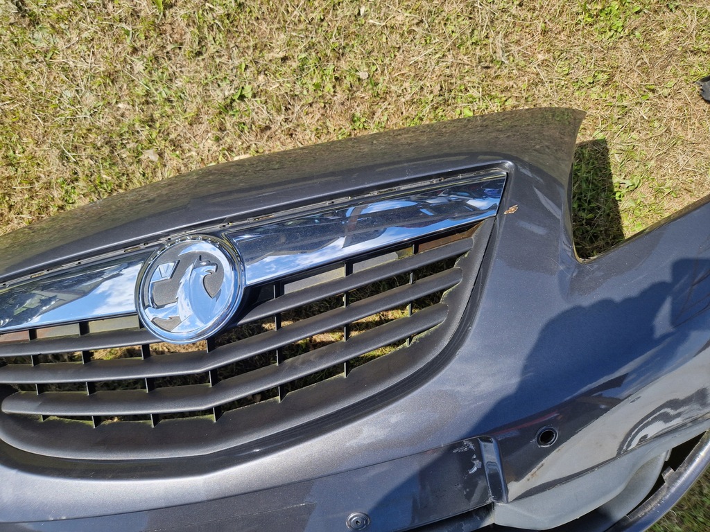 фото №6, Бампер перед pdc opel meriva b z177
