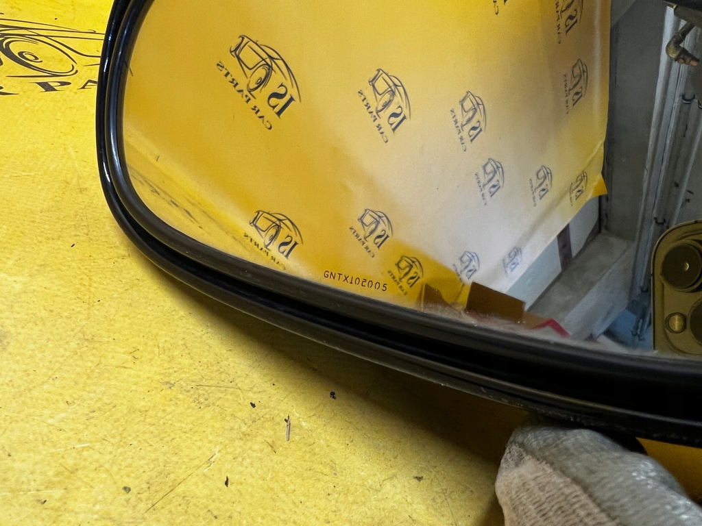 фото №9, Дзеркало зовнішнє ліва 8+4 12 pin chevrolet corvette c5 97-04