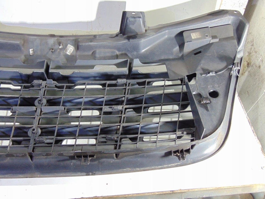 фото №10, Решітка радіатора решітка радіатора master iii movano b