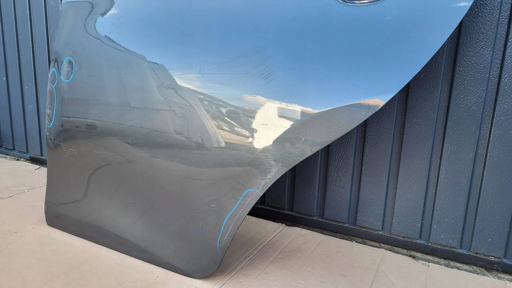 фото №8, Toyota aygo ii 2 14- дверь задняя задние левая fv