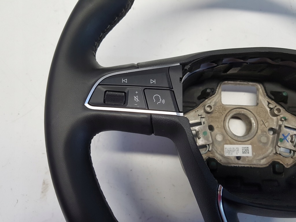 фото №6, Seat tarraco воздуховод кожаный 5fj419091