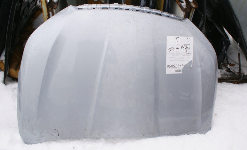 фото №1, Капот subaru forester iv 2013-18