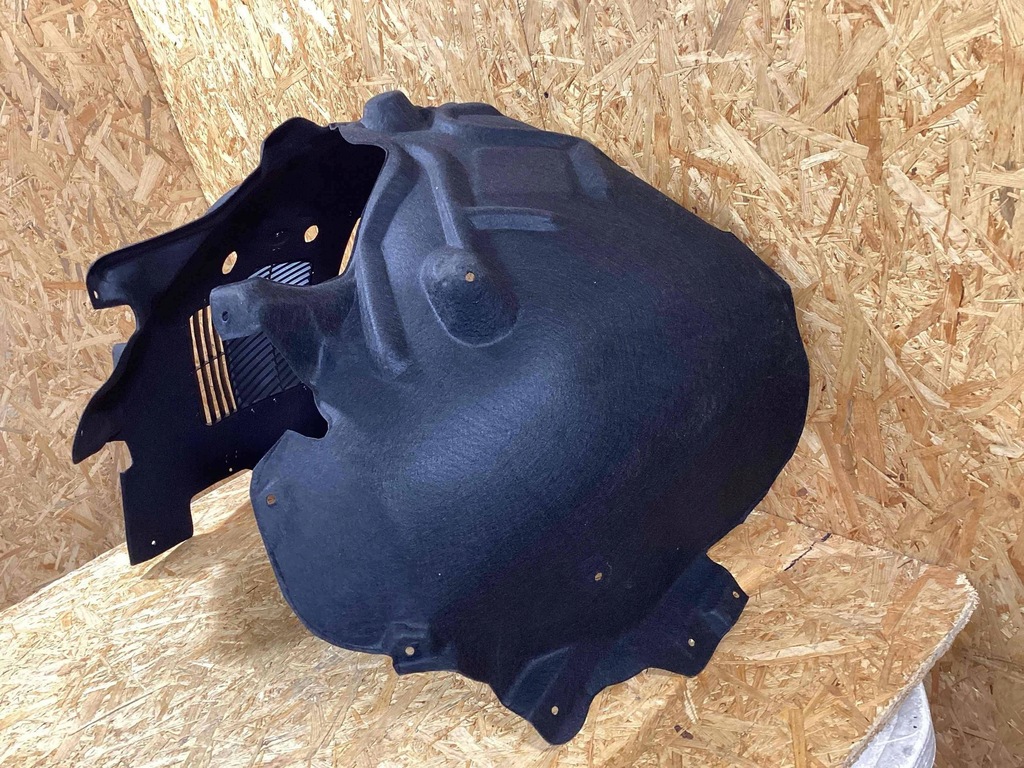 фото №13, Підкрилок правий перед porsche cayenne 9y0 e3 iii 18r- тканинний передні