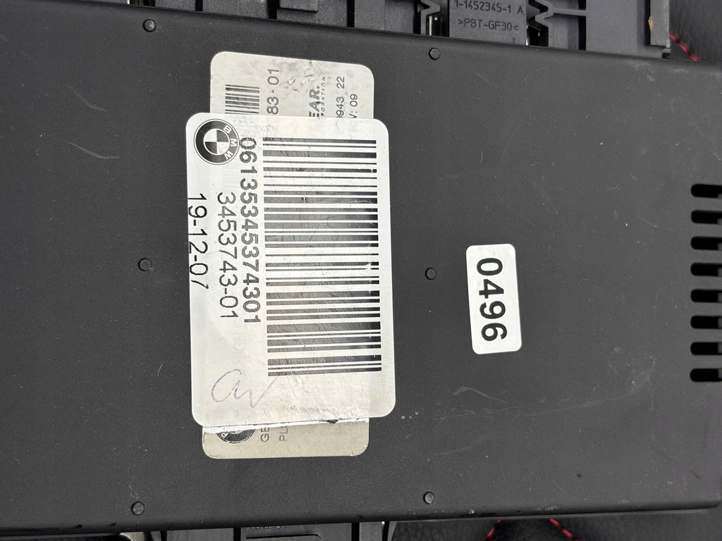 фото №5, Mini one cooper coupe r56 блок керування модуль світла 3453743