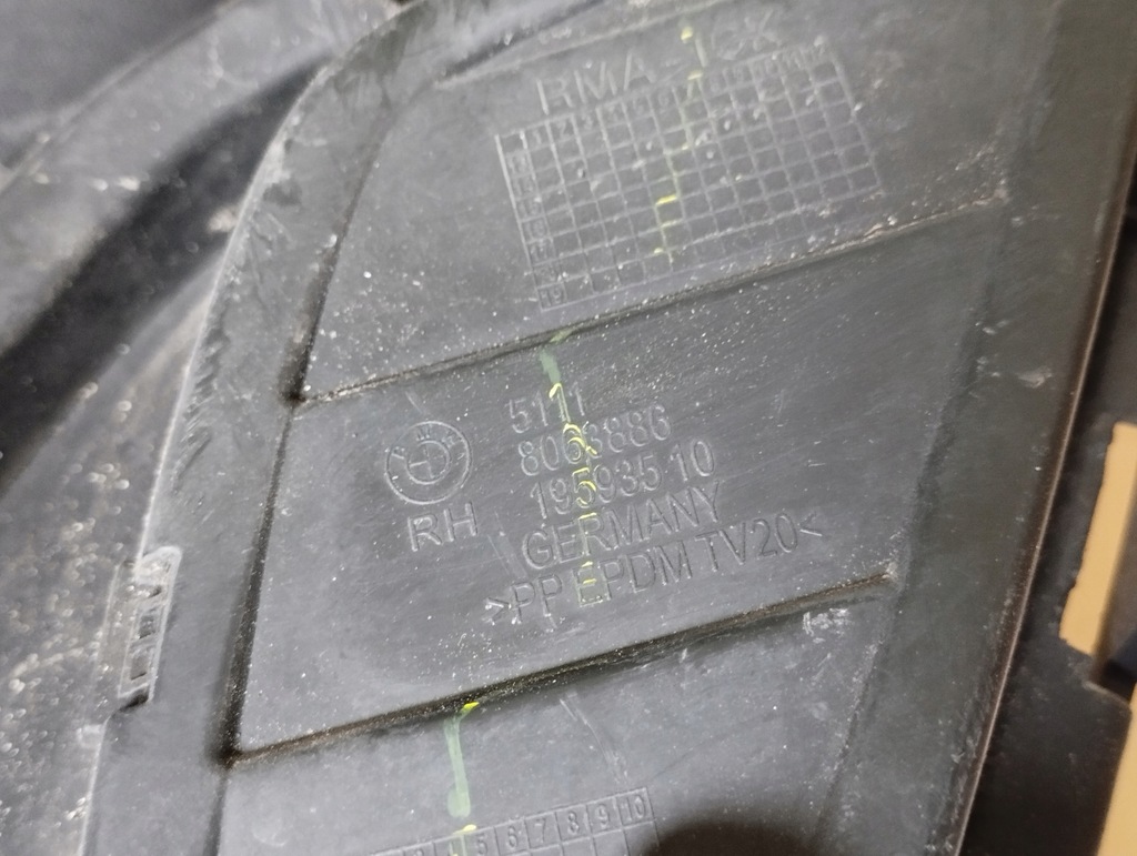 фото №7, Решітка бампера bmw f45 | 19593510