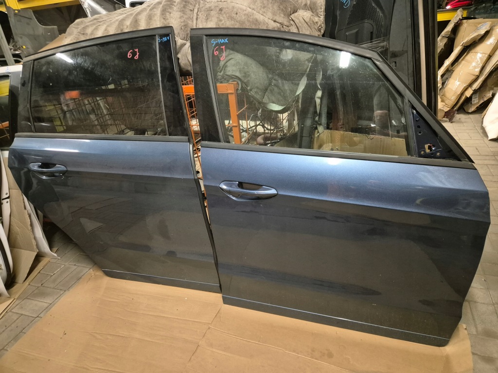 фото №1, Дверь задние ford s-max mk2 цвет 6j 2017-2023r оригинал