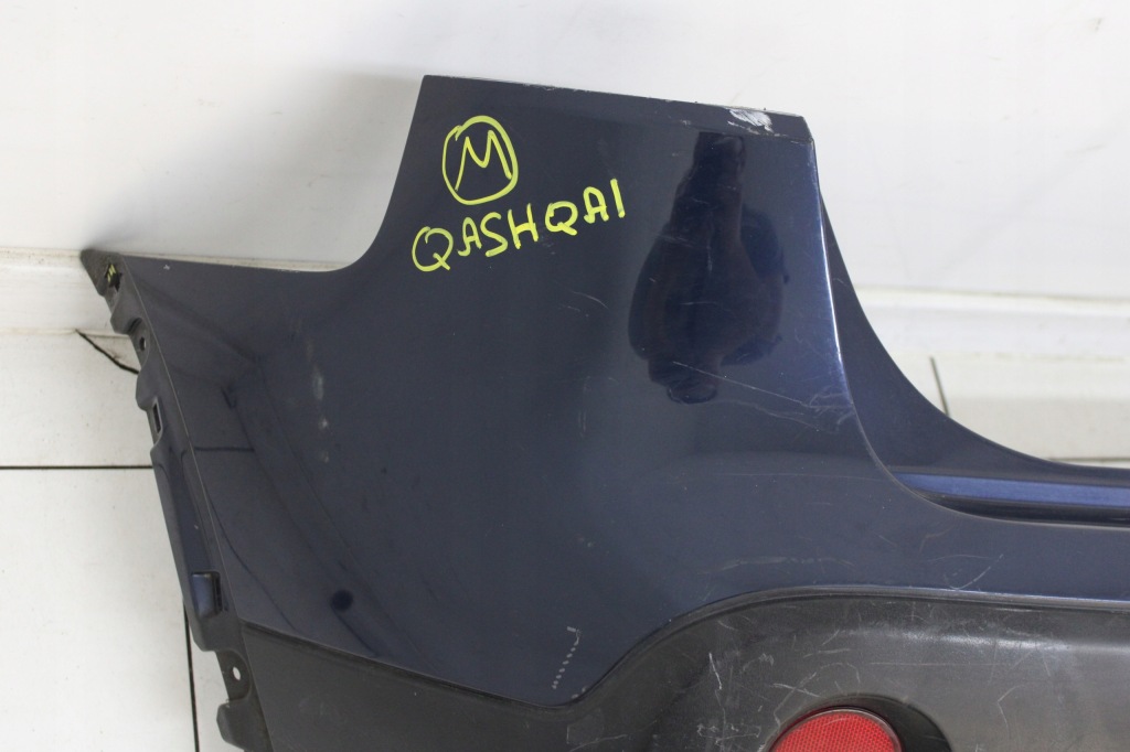 фото №9, Nissan qashqai i j10 2006r- бампер задня задній