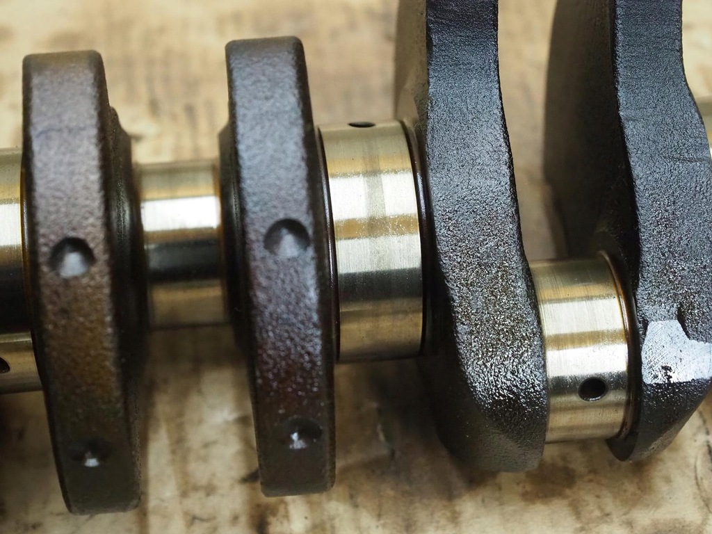 фото №6, Wał коленчатый bmw e46 e39 2,0i m52tu b20 m52 вкладыши