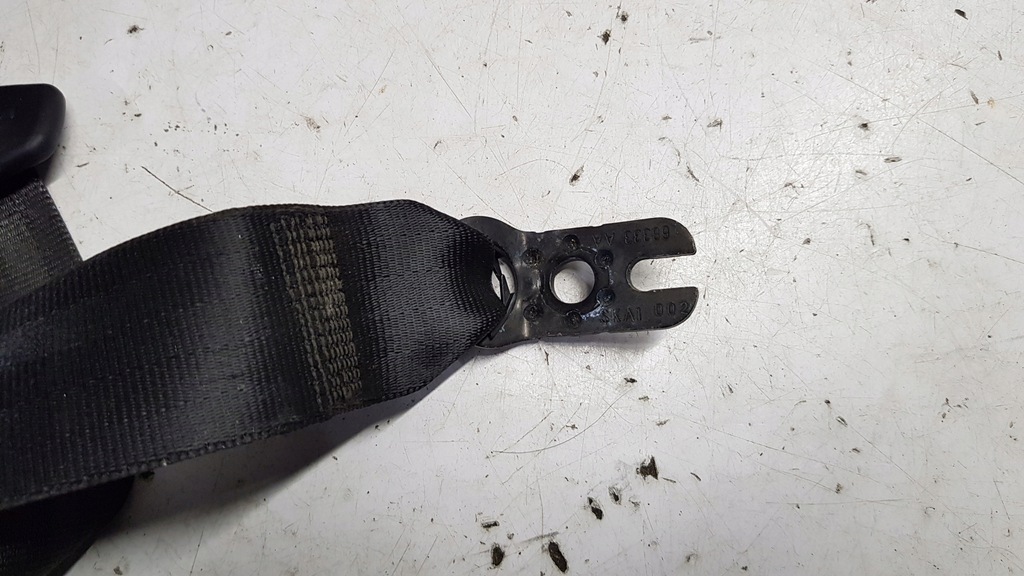 фото №6, Pas безопасности левый задняя audi a7