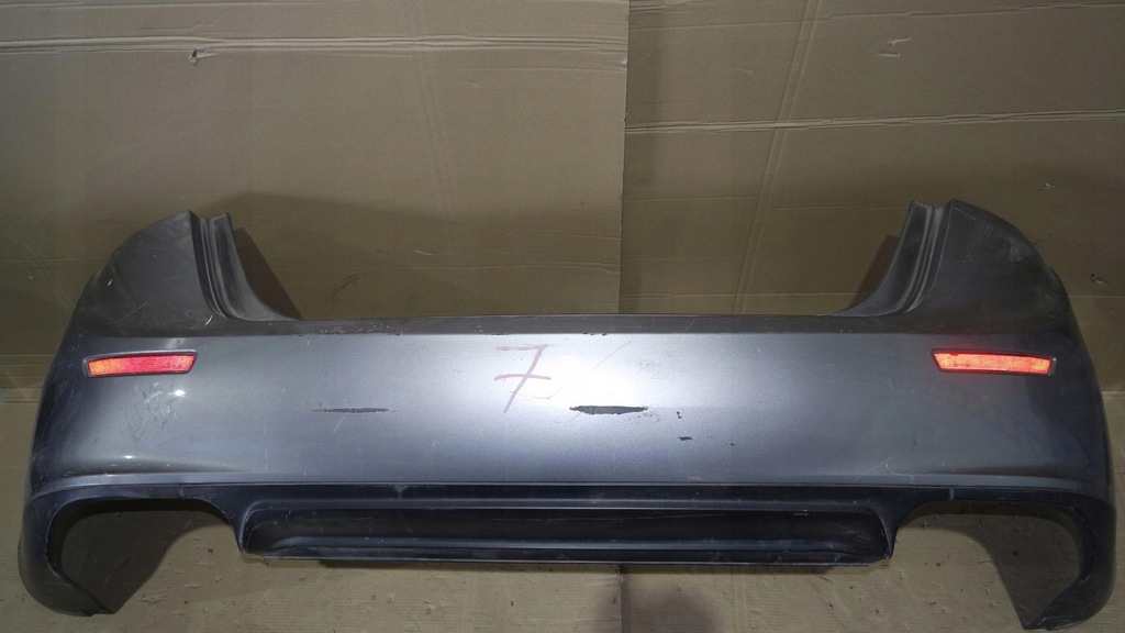 фото №14, Бампер задний задняя maserati ghibli 670010943