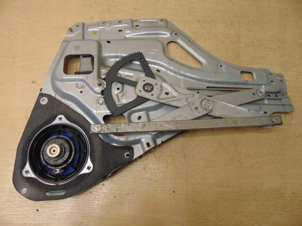 фото №4, Механізм скло лівий перед kia sportage ii europa