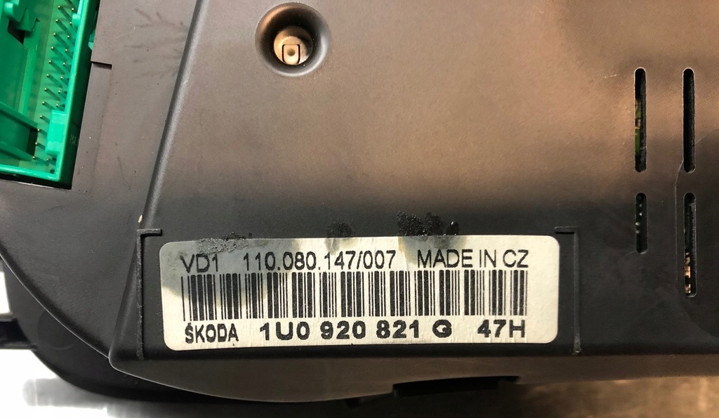 фото №5, Skoda octavia i 1.9 tdi счетчик 1u0920821g