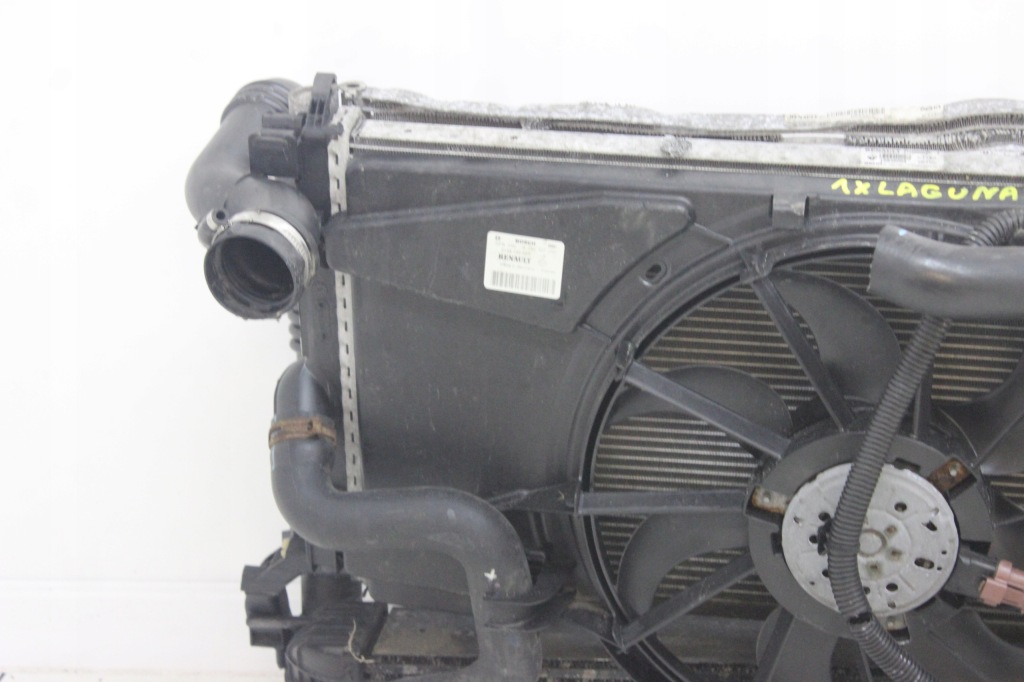 фото №2, Радиатор вентилятор renault laguna iii 2.0 dci