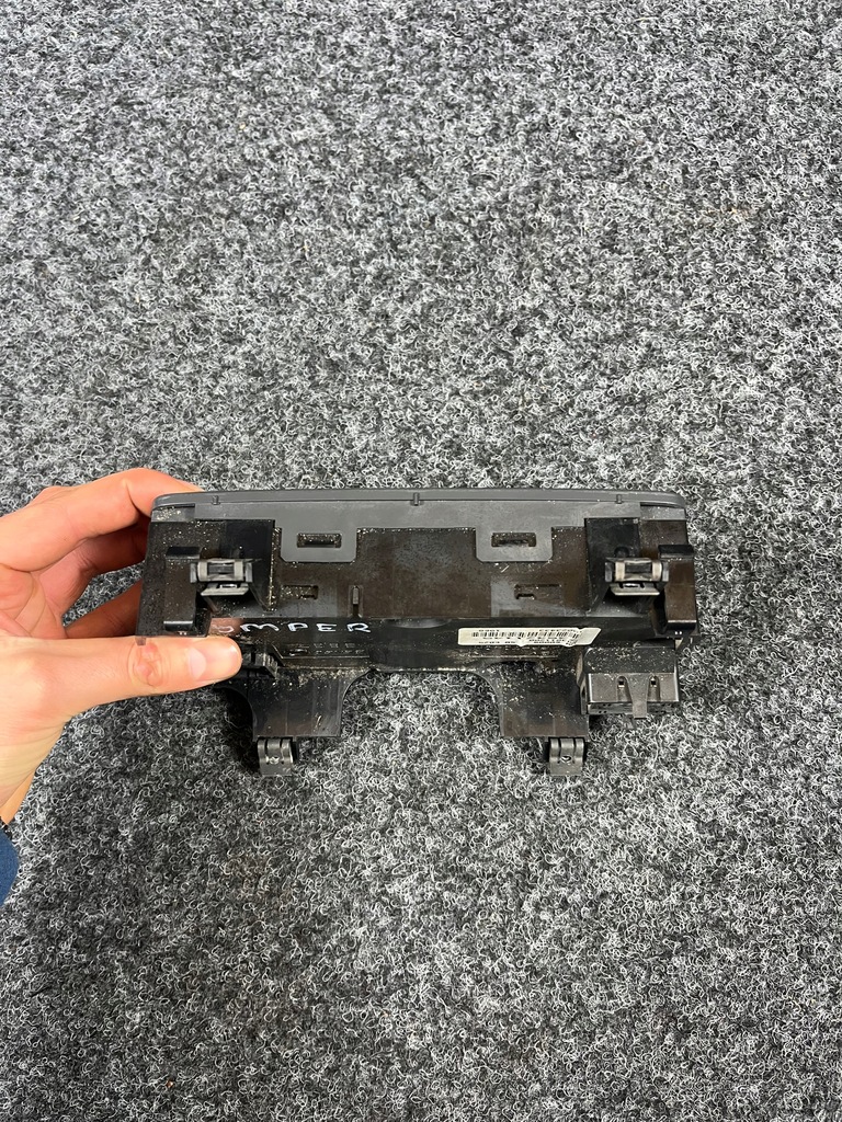 фото №6, Ducato boxer jumper iii панель обдув кондиціонера 735421145