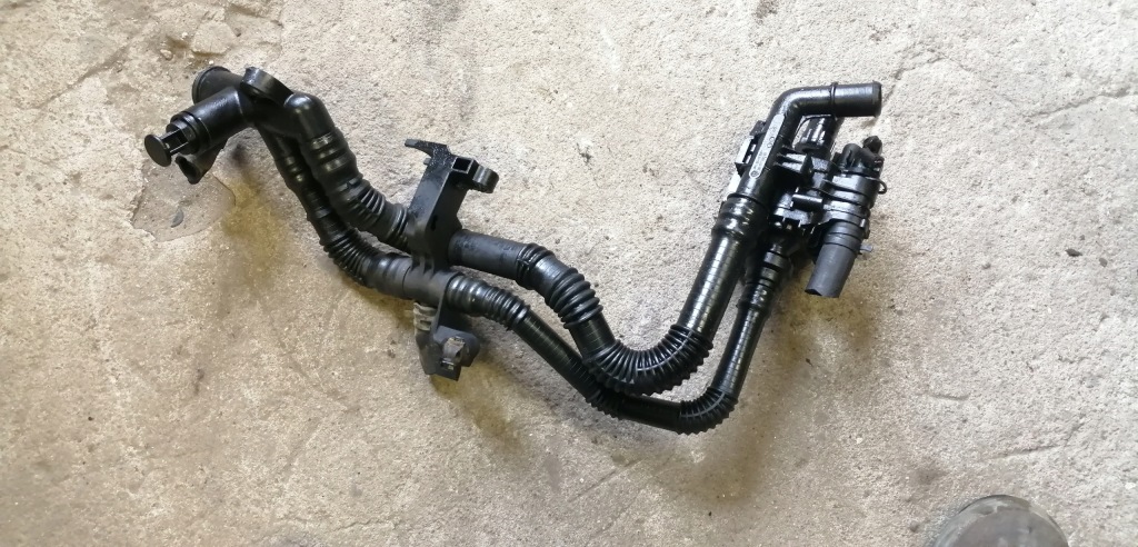 фото №1, Mazda 3 09-13 1.6 citd шланг wody