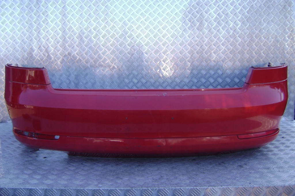 фото №1, Skoda octavia ii lift - бампер задний