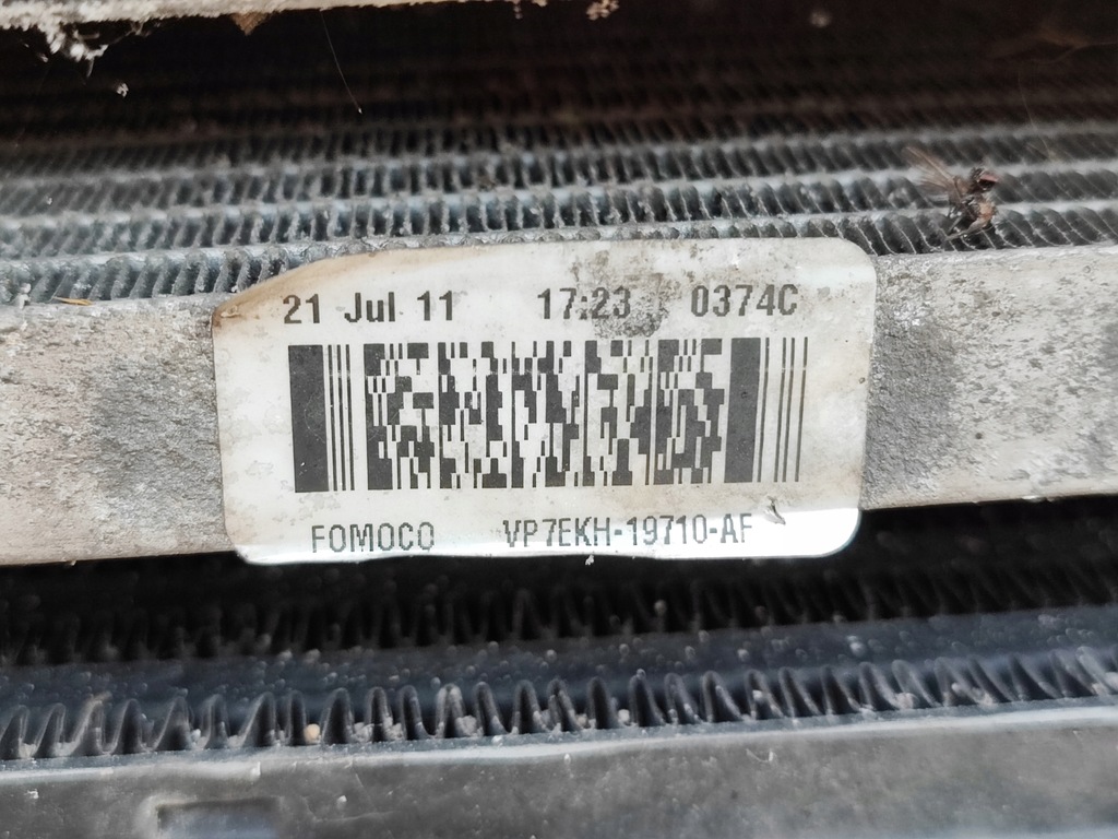 фото №15, Ford s-max mk1 2.0 tdci радіатор вентилятор kompl