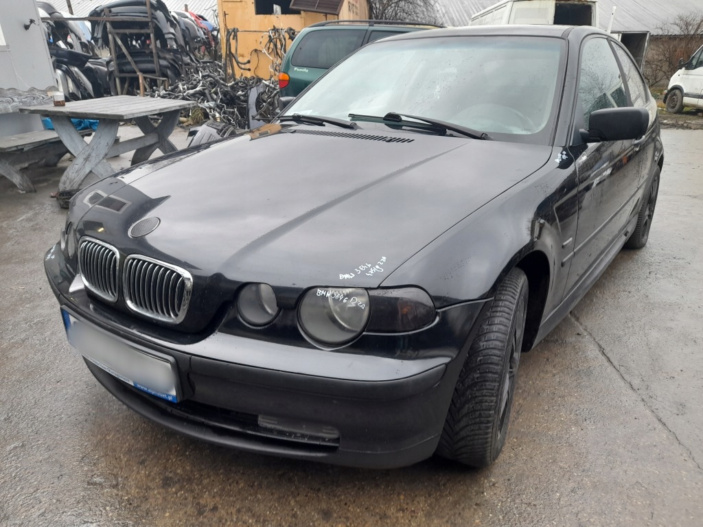 Bmw 3 e46 бампер перед передний 475/9 compact Доставка