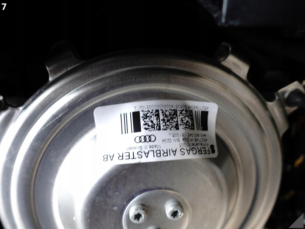 фото №8, Audi a8 s8 4h0 d4 lift 13-17 сидіння правий задня шкіра вентильований long 110km