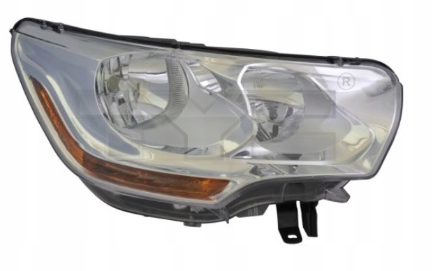 фото №1, Фара лампа правый citroen ds4 c4 b7 10- tyc