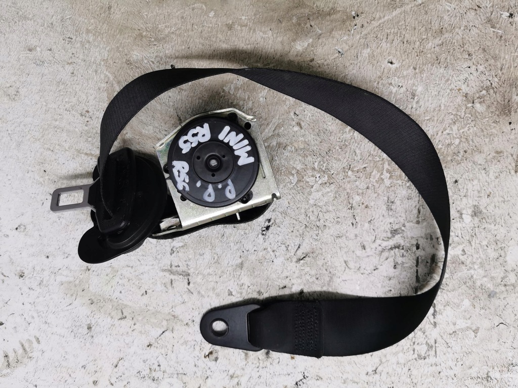 фото №2, Pas безпеки правий перед mini cooper r56