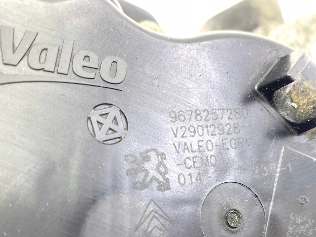 фото №9, Клапан egr радіатор вихлопних газів citroen ds5 2.0 hdi 11-15