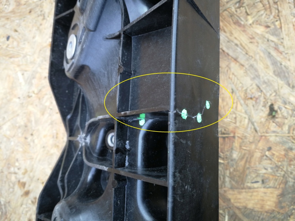 Tesla model y 20- усилитель поперечина переднего передний каркас 1660012-00-a Киев