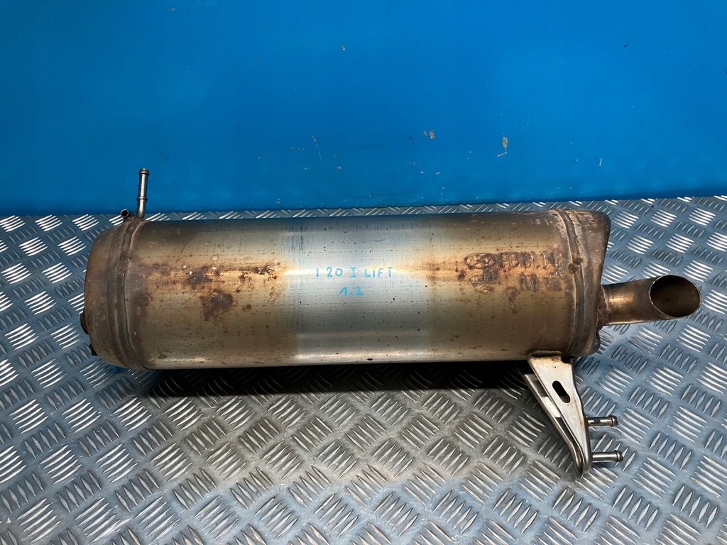 фото №1, Hyundai i20 2012 r 1,2 гасник вихлоп кінцевий